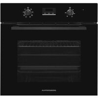 Электрический духовой шкаф KUPPERSBERG HM 628 Black - Превью изображения №2 — Интернет-магазин ПроЗаказ