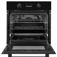 Электрический духовой шкаф KUPPERSBERG HM 628 Black - Превью изображения №4 — Интернет-магазин ПроЗаказ