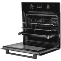 Электрический духовой шкаф KUPPERSBERG HM 628 Black - Превью изображения №3 — Интернет-магазин ПроЗаказ