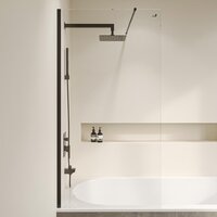 Стеклянная шторка для ванны RGW SC-051B 800 351105108-14 - Превью изображения №2 — Интернет-магазин ПроЗаказ