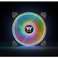 Вентилятор для корпуса Thermaltake Riing Quad 12 RGB TT Premium CL-F088-PL12SW-C - Превью изображения №4 — Интернет-магазин ПроЗаказ