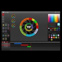 Вентилятор для корпуса Thermaltake Riing Quad 12 RGB TT Premium CL-F088-PL12SW-C - Превью изображения №6 — Интернет-магазин ПроЗаказ