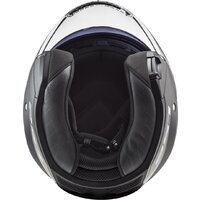 Мотошлем LS2 OF600 Copter 2 (S, черный матовый) - Превью изображения №14 — Интернет-магазин ПроЗаказ