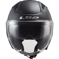 Мотошлем LS2 OF600 Copter 2 (S, черный матовый) - Превью изображения №6 — Интернет-магазин ПроЗаказ