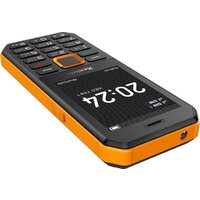 Кнопочный телефон Xenium X300 (оранжевый/черный) - Превью изображения №5 — Интернет-магазин ПроЗаказ