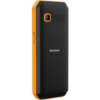 Кнопочный телефон Xenium X300 (оранжевый/черный) - Превью изображения №8 — Интернет-магазин ПроЗаказ