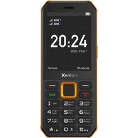 Кнопочный телефон Xenium X300 (оранжевый/черный) - Превью изображения №2 — Интернет-магазин ПроЗаказ
