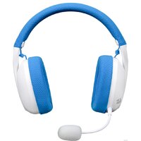 Наушники Redragon Ire Pro (белый/синий) - Превью изображения №2 — Интернет-магазин ПроЗаказ