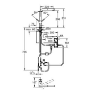 Смеситель Grohe Minta Touch [31360001] - Превью изображения №2 — Интернет-магазин ПроЗаказ