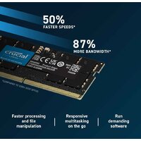 Оперативная память Crucial 32ГБ DDR5 SODIMM 5600 МГц CT32G56C46S5 - Превью изображения №4 — Интернет-магазин ПроЗаказ