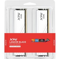 Оперативная память ADATA XPG Lancer Blade RGB 2x16ГБ DDR5 6400 МГц AX5U6400C3216G-DTLABRWH - Превью изображения №4 — Интернет-магазин ПроЗаказ