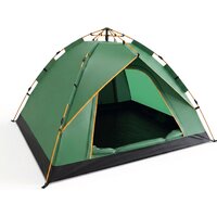 Треккинговая палатка GetActive SWY-D03-GRO (зеленый/оранжевый) - Превью изображения №2 — Интернет-магазин ПроЗаказ