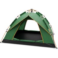 Треккинговая палатка GetActive SWY-D03-GRO (зеленый/оранжевый) - Превью изображения №3 — Интернет-магазин ПроЗаказ