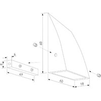 Бра Elektrostandard 40159/LED 4000K (латунь) - Превью изображения №4 — Интернет-магазин ПроЗаказ