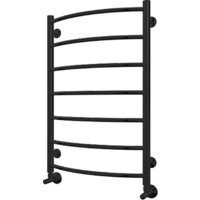 Полотенцесушитель TERMINUS Классик П7 500x796 (с наружной резьбой, RAL 9005 черный) - Превью изображения №2 — Интернет-магазин ПроЗаказ