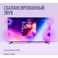 Телевизор Яндекс ТВ Станция MiniLED с Алисой 65 - Превью изображения №13 — Интернет-магазин ПроЗаказ
