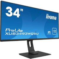 Монитор iiyama ProLite XUB3493WQSU-B1 - Превью изображения №2 — Интернет-магазин ПроЗаказ