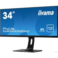 Монитор iiyama ProLite XUB3493WQSU-B1 - Превью изображения №5 — Интернет-магазин ПроЗаказ