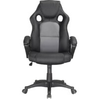 Игровое (геймерское) кресло Brabix Rider Plus EX-544 (черный/серый) - Превью изображения №2 — Интернет-магазин ПроЗаказ