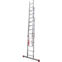 Лестница-стремянка Новая высота NV 323 трёхсекционная профессиональная 3x9 ступеней - Превью изображения №5 — Интернет-магазин ПроЗаказ