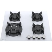 Варочная панель Weissgauff HGG 640 WG Nano Glass - Превью изображения №2 — Интернет-магазин ПроЗаказ