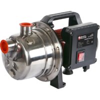 Садовый насос Quattro Elementi Giardino 1001 Inox - Превью изображения №2 — Интернет-магазин ПроЗаказ