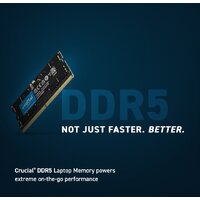 Оперативная память Crucial 16ГБ DDR5 SODIMM 5600МГц CT16G56C46S5 - Превью изображения №2 — Интернет-магазин ПроЗаказ