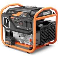 Бензиновый генератор Daewoo Power GDA 4600Ei - Превью изображения №2 — Интернет-магазин ПроЗаказ