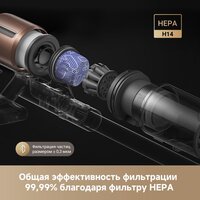 Пылесос Dreame Cordless Vacuum Cleaner Z20 Aqua Cycle (евровилка) - Превью изображения №4 — Интернет-магазин ПроЗаказ