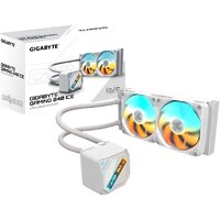 Система жидкостного охлаждения для процессора Gigabyte Gaming 240 Ice - Превью изображения №4 — Интернет-магазин ПроЗаказ