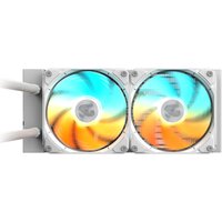 Система жидкостного охлаждения для процессора Gigabyte Gaming 240 Ice - Превью изображения №2 — Интернет-магазин ПроЗаказ