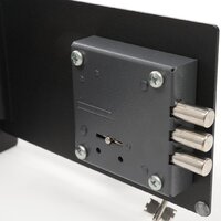 Мебельный сейф Brabix SF-200KL - Превью изображения №4 — Интернет-магазин ПроЗаказ