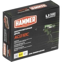 Дрель-шуруповерт Hammer ACD12C (с 1-м АКБ) - Превью изображения №10 — Интернет-магазин ПроЗаказ