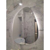 Зеркало EMZE 72x90 LED.NF.72.90 4К (с подсветкой) - Превью изображения №2 — Интернет-магазин ПроЗаказ