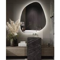 Зеркало EMZE 72x90 LED.NF.72.90 4К (с подсветкой) - Превью изображения №3 — Интернет-магазин ПроЗаказ