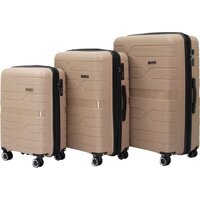 Чемодан-спиннер Pride РР-204 (L, капучино) - Превью изображения №9 — Интернет-магазин ПроЗаказ