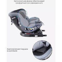 Детское автокресло Rant Nitro Isofix UB619 (серый/черный) - Превью изображения №17 — Интернет-магазин ПроЗаказ