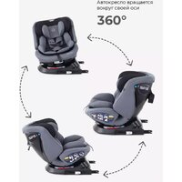 Детское автокресло Rant Nitro Isofix UB619 (серый/черный) - Превью изображения №20 — Интернет-магазин ПроЗаказ