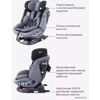Детское автокресло Rant Nitro Isofix UB619 (серый/черный) - Превью изображения №15 — Интернет-магазин ПроЗаказ