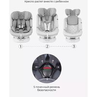 Детское автокресло Rant Nitro Isofix UB619 (серый/черный) - Превью изображения №19 — Интернет-магазин ПроЗаказ