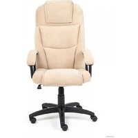 Офисное кресло TetChair Bergamo флок (бежевый) - Превью изображения №10 — Интернет-магазин ПроЗаказ