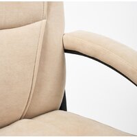 Офисное кресло TetChair Bergamo флок (бежевый) - Превью изображения №14 — Интернет-магазин ПроЗаказ