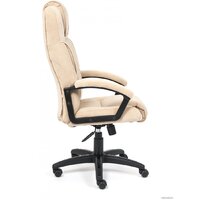 Офисное кресло TetChair Bergamo флок (бежевый) - Превью изображения №11 — Интернет-магазин ПроЗаказ