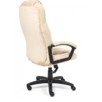 Офисное кресло TetChair Bergamo флок (бежевый) - Превью изображения №4 — Интернет-магазин ПроЗаказ