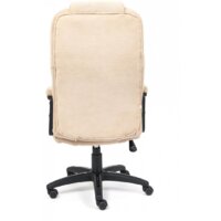 Офисное кресло TetChair Bergamo флок (бежевый) - Превью изображения №5 — Интернет-магазин ПроЗаказ