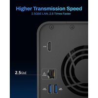 Сетевой накопитель TerraMaster F2-425 - Превью изображения №4 — Интернет-магазин ПроЗаказ