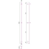 Полотенцесушитель Сунержа Аскет 1650 00-0850-1650 - Превью изображения №3 — Интернет-магазин ПроЗаказ