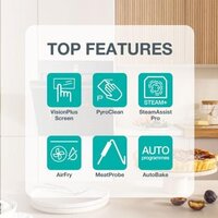 Электрический духовой шкаф Gorenje BPSA6138B - Превью изображения №2 — Интернет-магазин ПроЗаказ