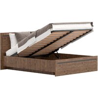 Кровать Black Red White Kada S404-LOZ160x200 подъемным механизмом (дуб april) - Превью изображения №2 — Интернет-магазин ПроЗаказ