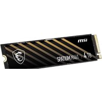 SSD MSI Spatium M461 4TB S78-440R030-P83 - Превью изображения №3 — Интернет-магазин ПроЗаказ